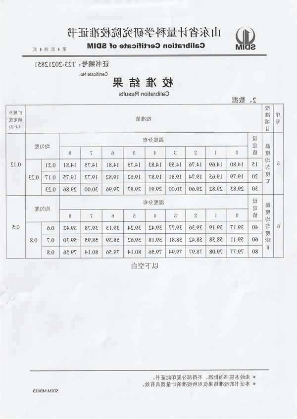 长春柯旭计量技术有限公司温湿度检定箱校准证书 (4).jpg